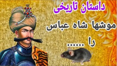 داستان شاه عباس صفوی و موش ها