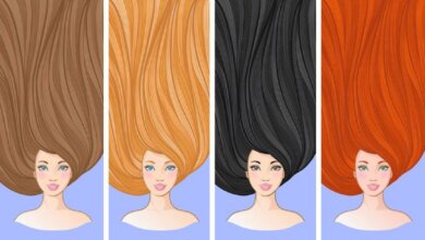 رنگ موی زنان و شخصیت