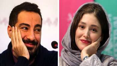 زوج های معروف ایرانی