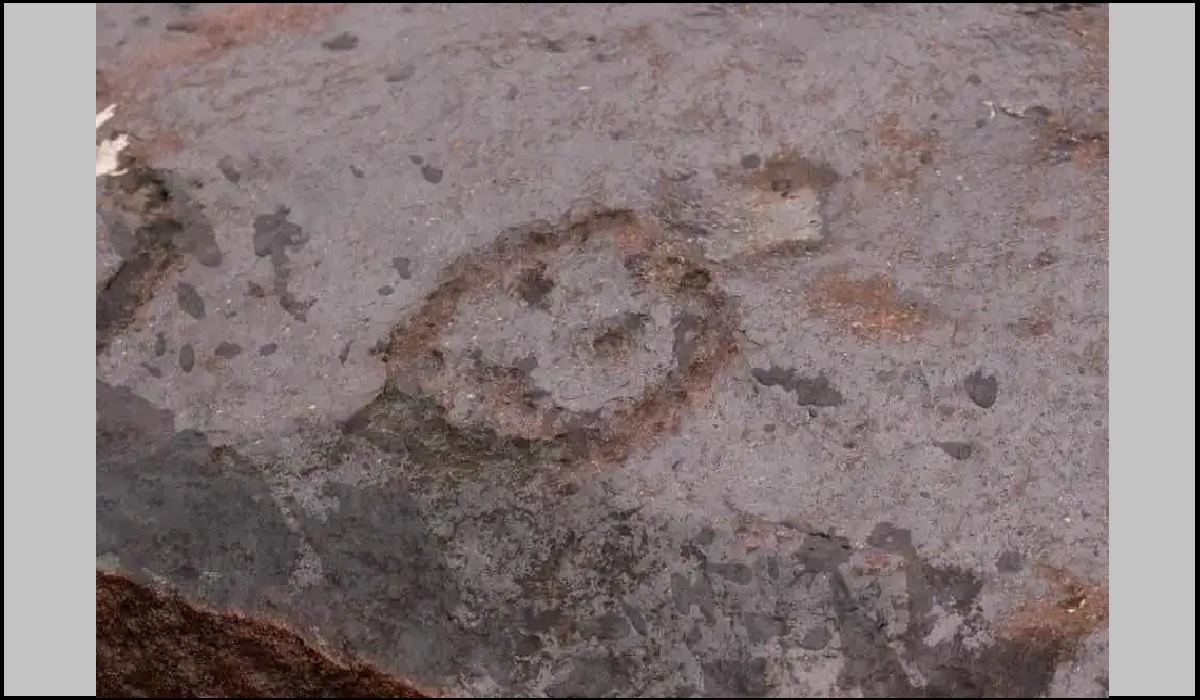 نمایان شدن صورتک های باستانی بخاطر خشکسالی در برزیل