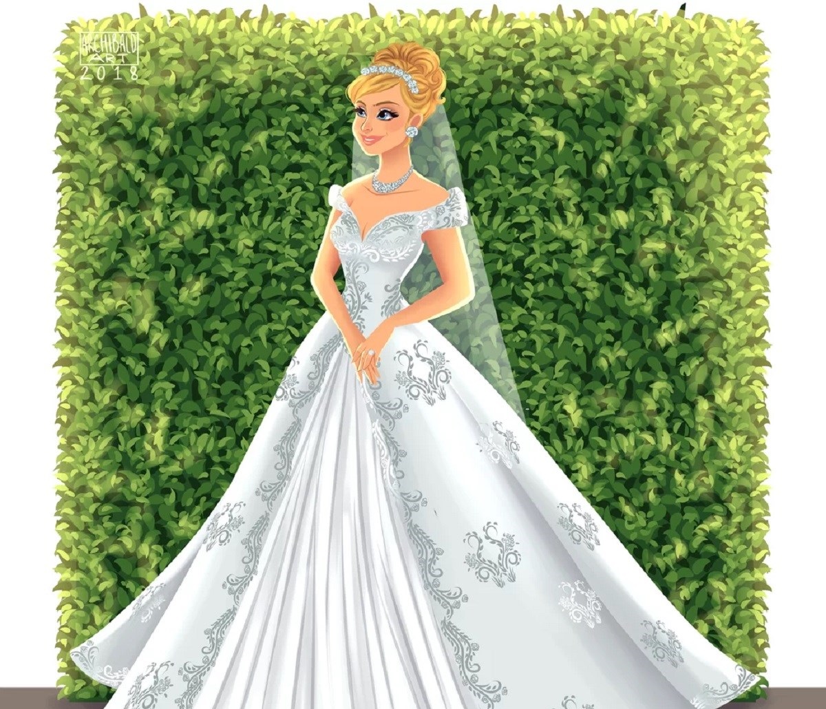 پرنسس-های-دیزنی-در-لباس-های-زیبای-عروس-4