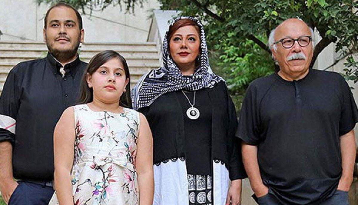 رضا داوودنژاد و خواهرش