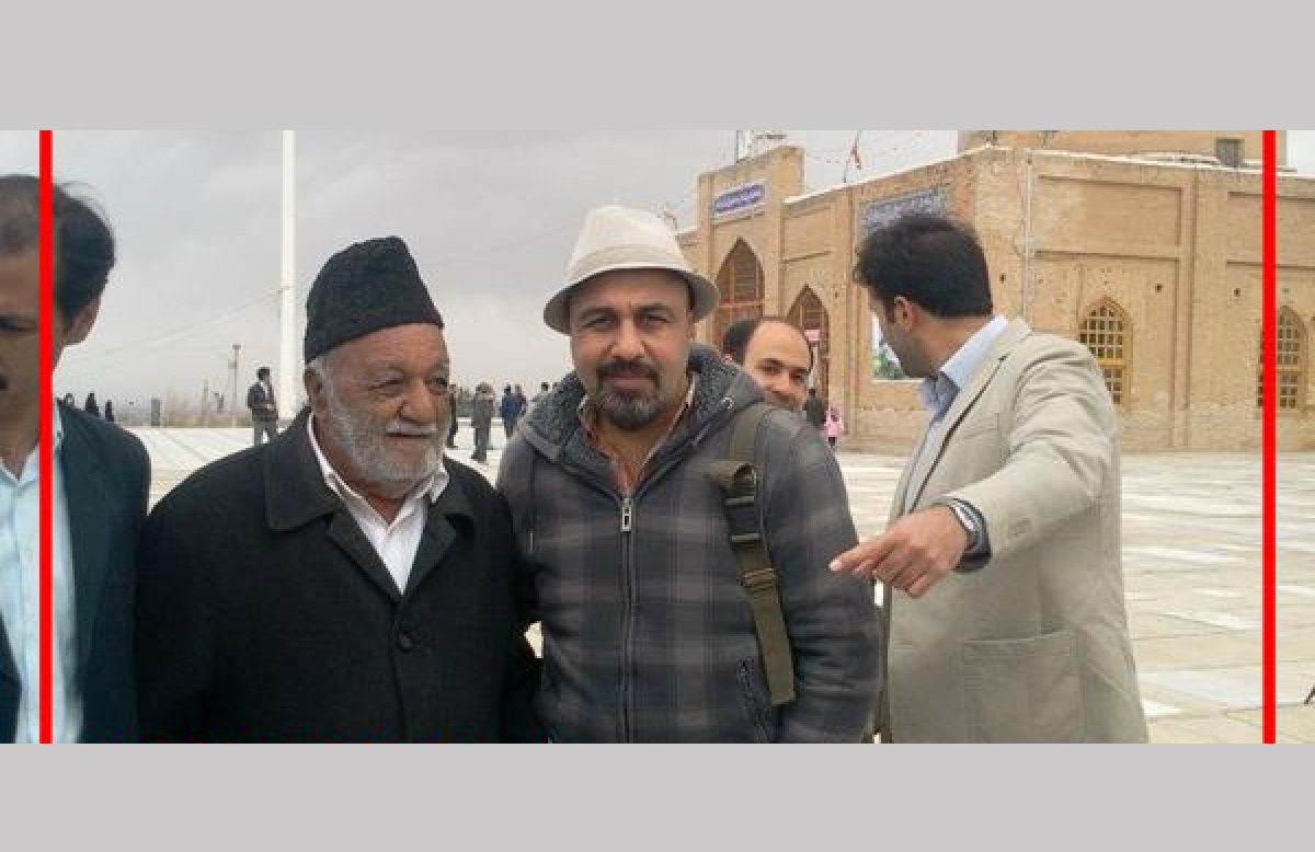 رضا عطاران و پدرش