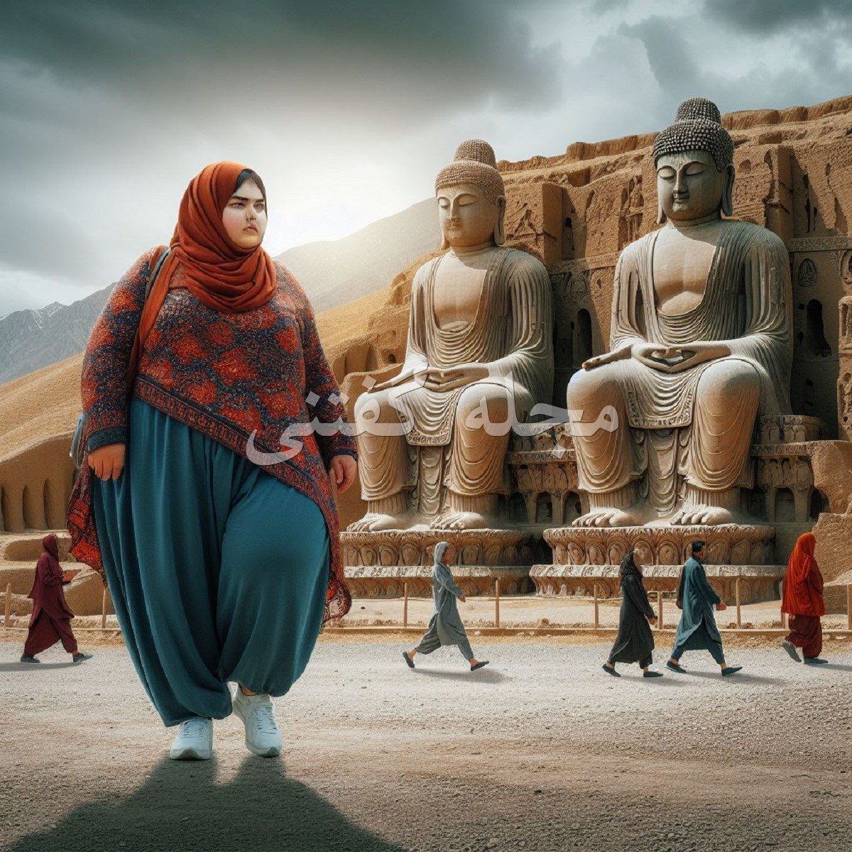 زن پاکستانی