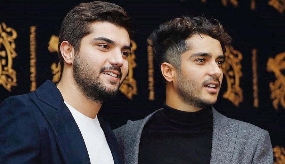 ساعد سهیلی و سینا مهراد