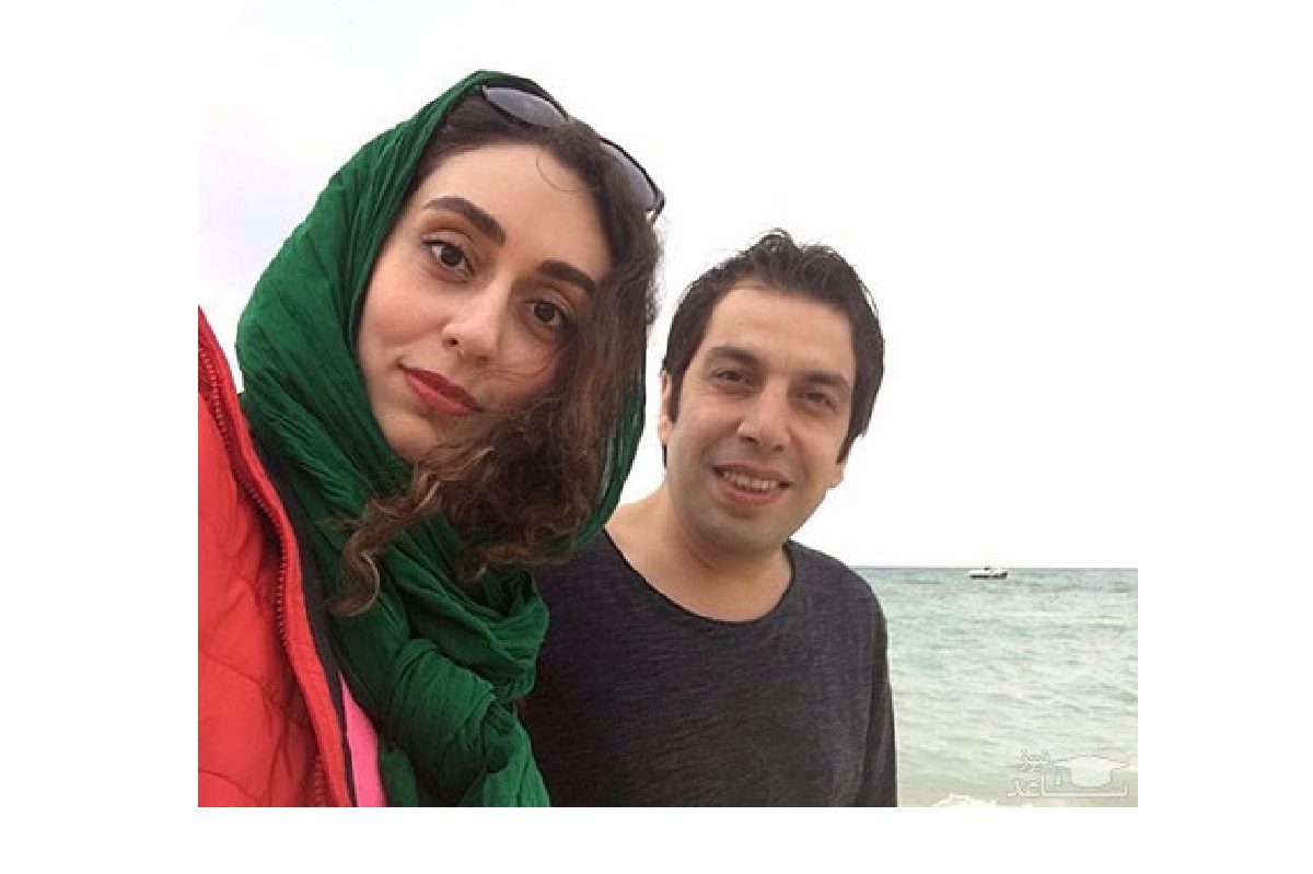عباس جمشیدی فر و همسرش