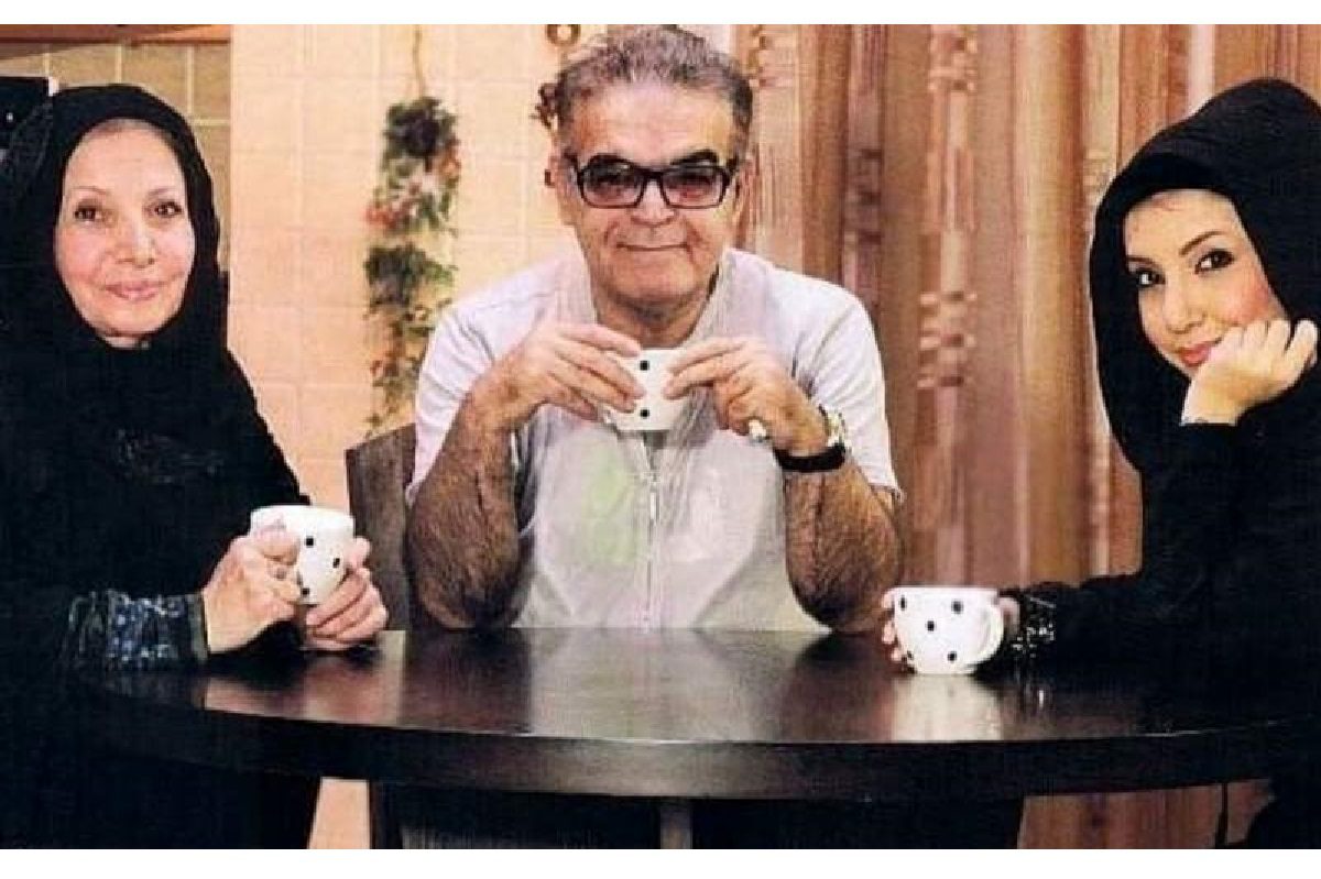 عکس خانوادگی حمید لولایی