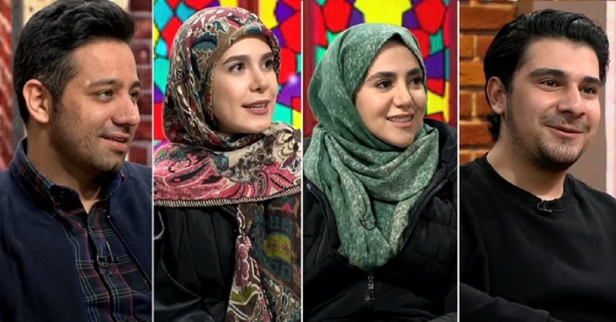 عکس فرزندان مهران رجبی