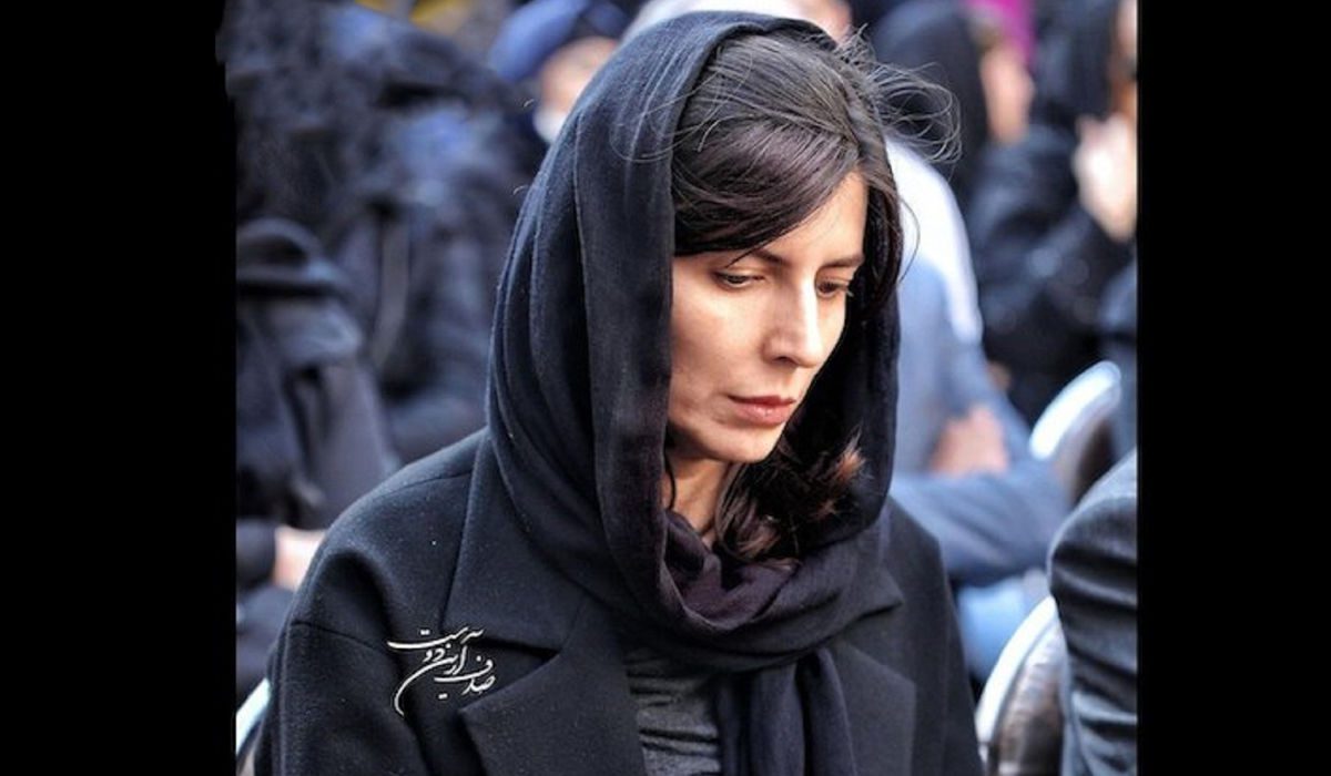 لیلا حاتمی بدون آرایش