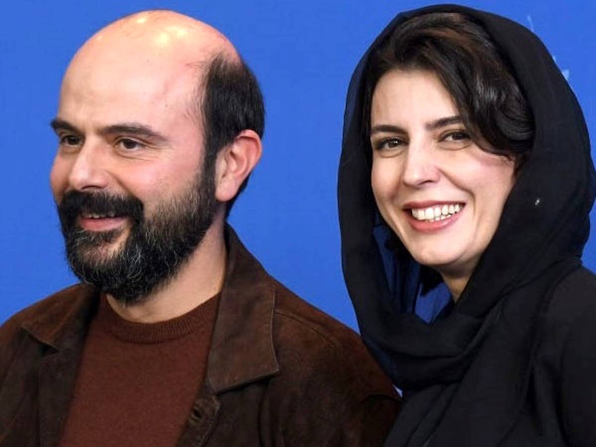 لیلا حاتمی و شوهرش