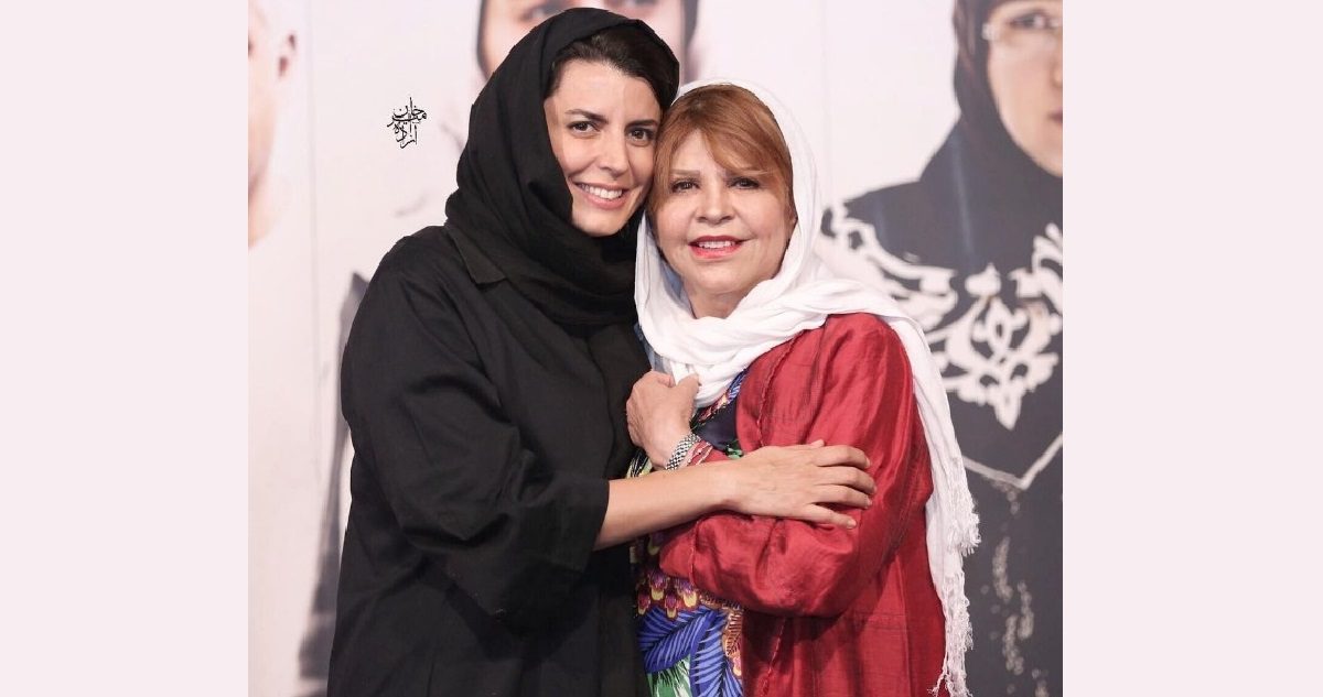 لیلا حاتمی و مادر