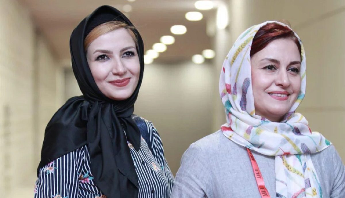 مریلا زارعی و خاله شادونه