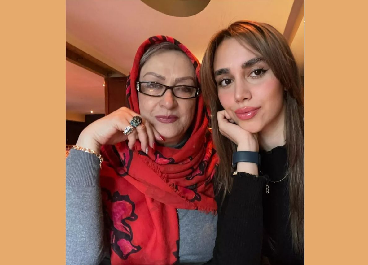 نوه مریم امیرجلالی