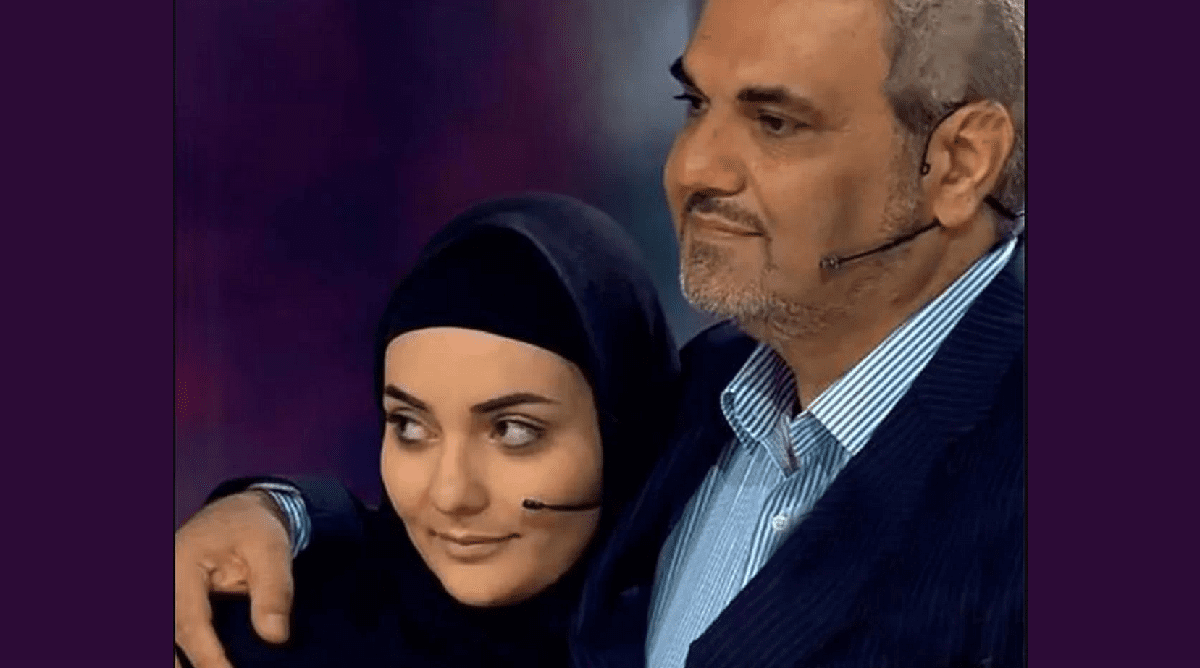 نگار دختر جواد خیابانی