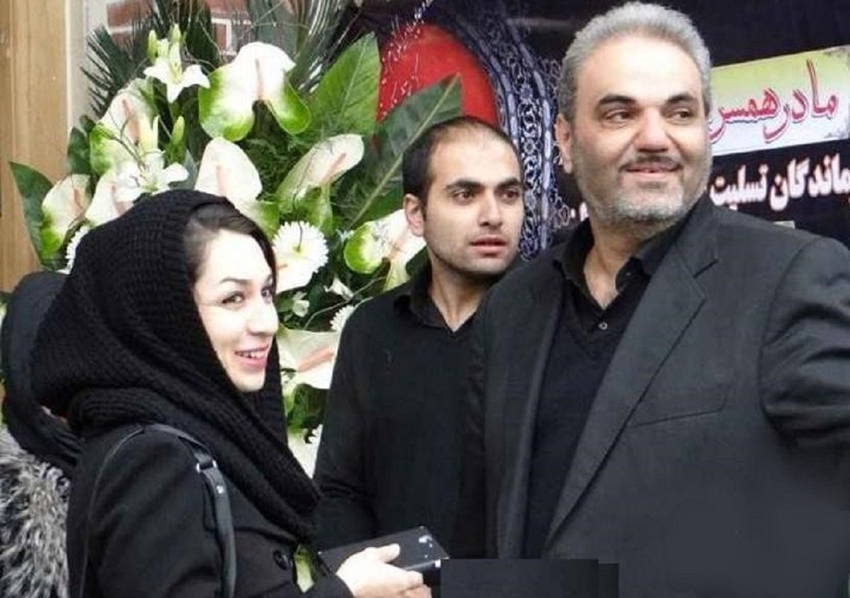 همسر جواد خیابانی