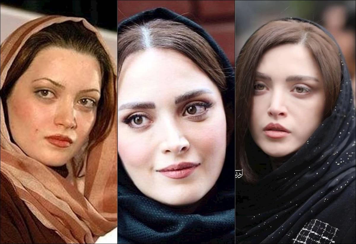 چرخه تغییرات چهره بهنوش طباطبایی