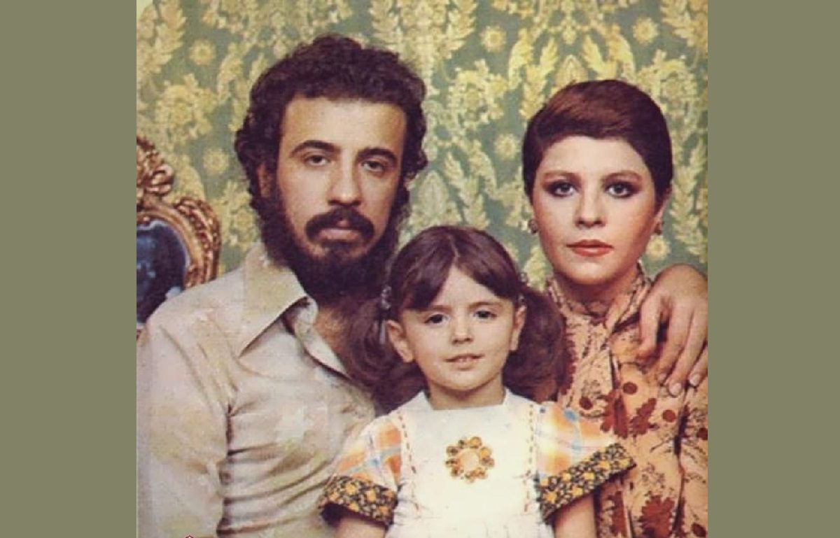 کودکی لیلا حاتمی