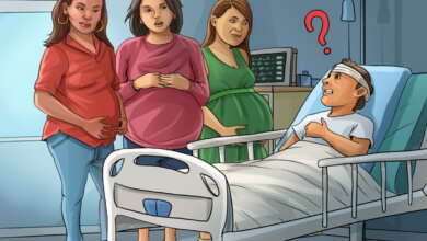 آزمون زن باردار