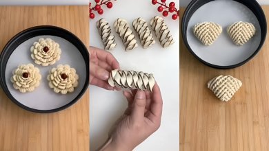 آموزش ساخت شکلک های جالب با خمیر