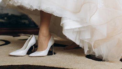 انتخاب کفش عروس