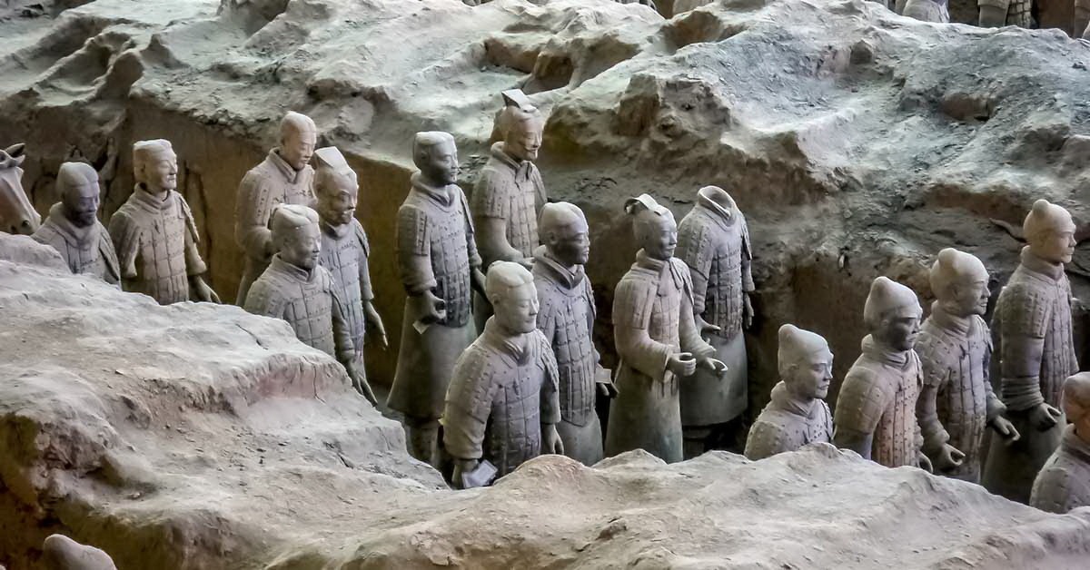 ترس از باز کردن مقبره اولین امپراطور چین
