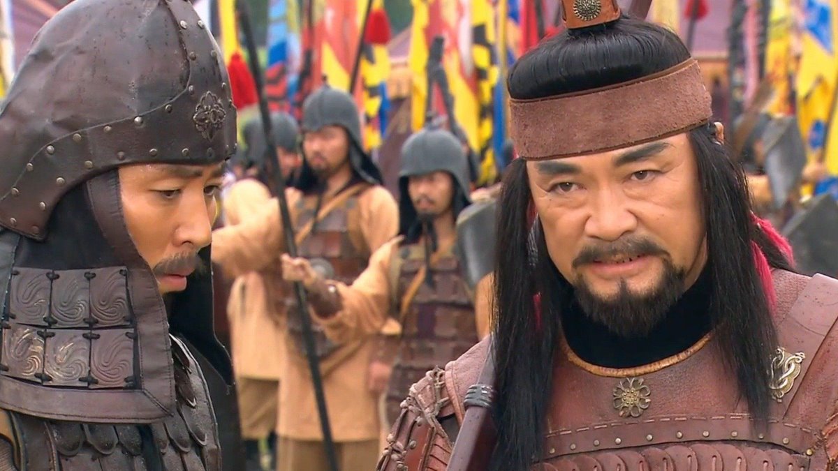 تصاویر سریال شاه ته جویونگ