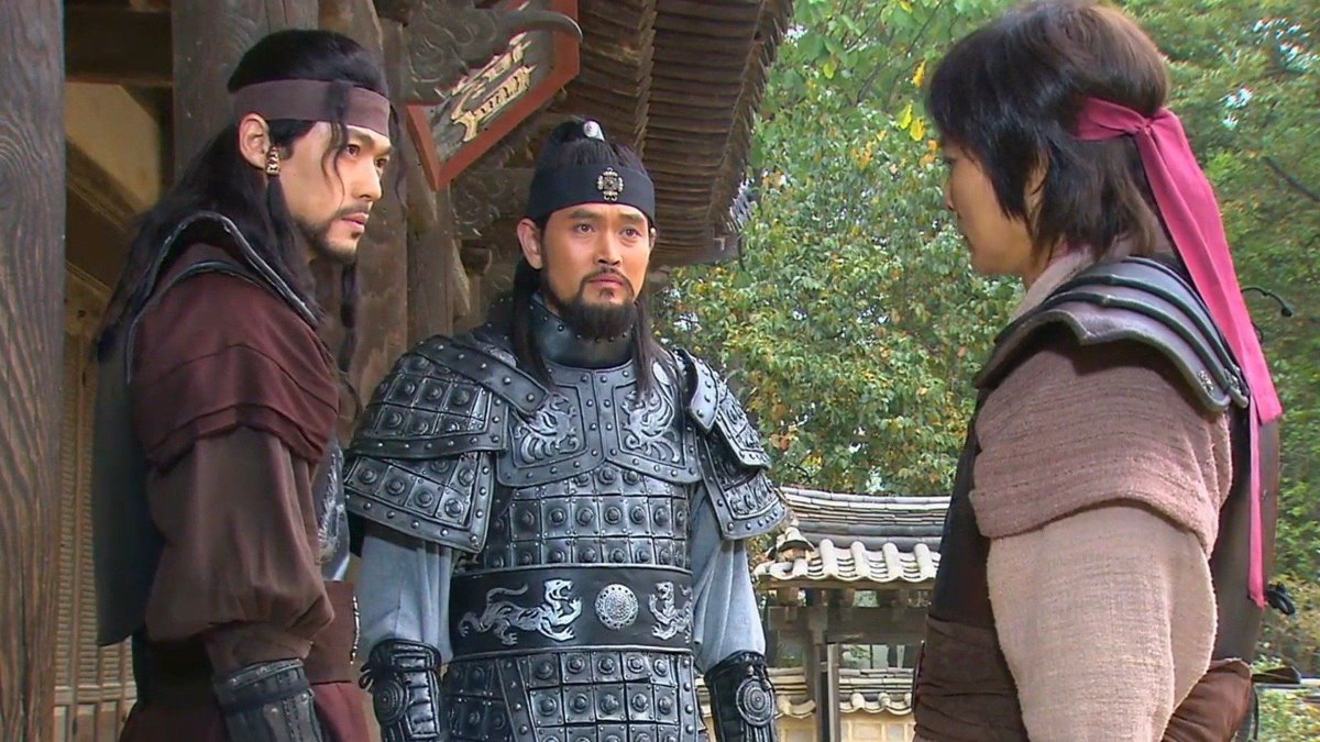 تصاویر سریال شاه ته جویونگ 4