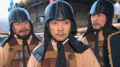 تصاویر سریال شاه ته جویونگ
