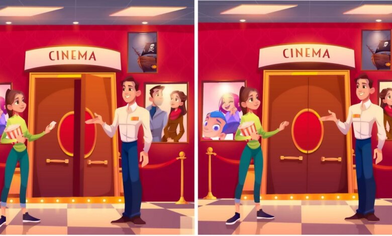 تفاوت تصویری زوج در سینما
