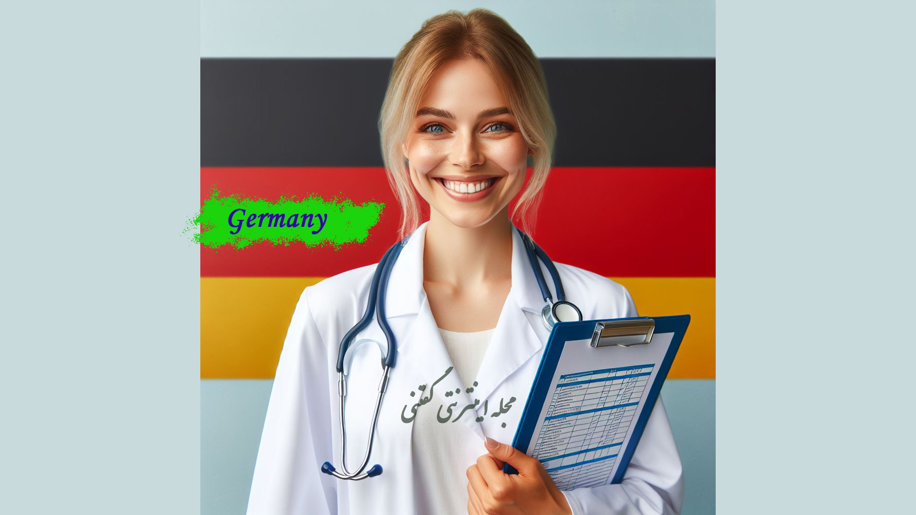 خانوم دکتر خوشگل: خانم-دکتر-آلمانی