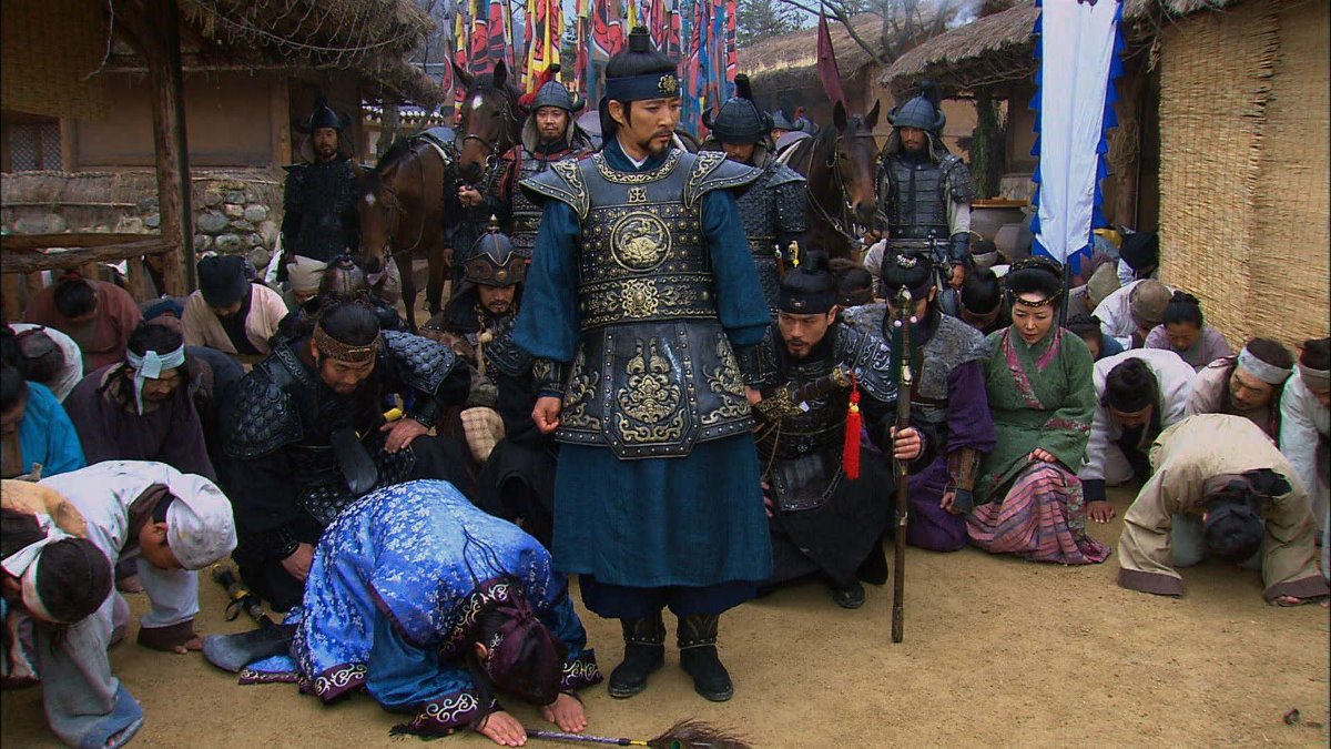 داستان سریال شاه ته جویونگ