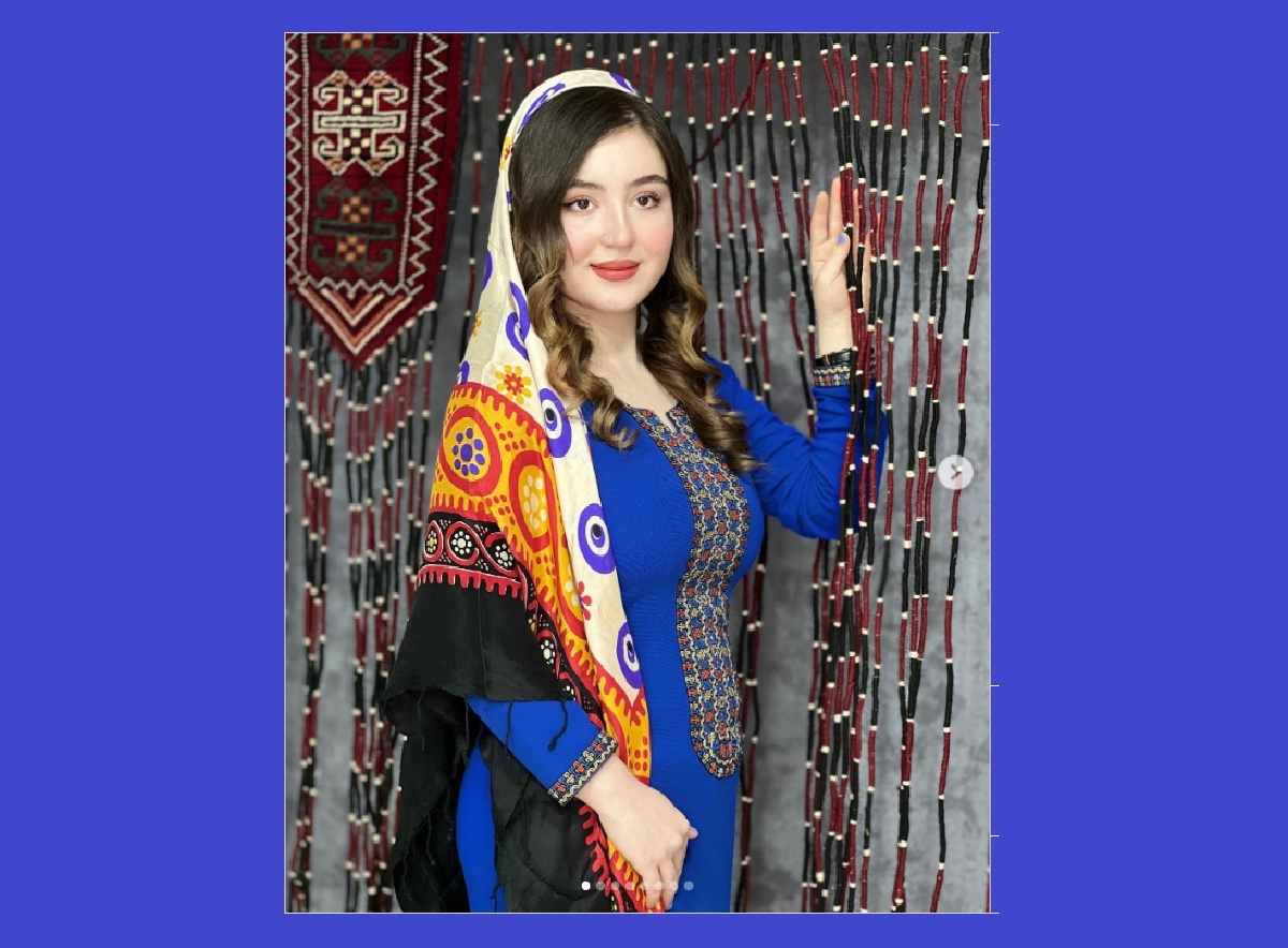 دختر ترکمن زیبا