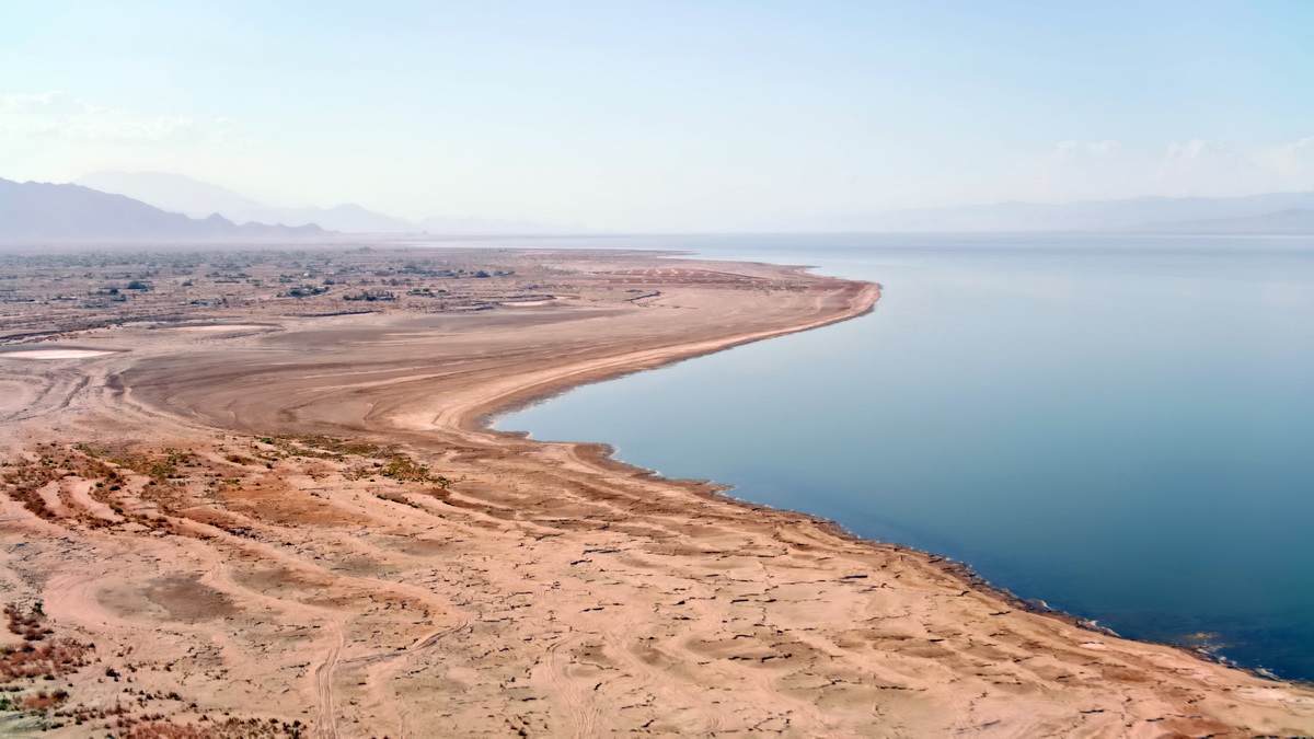 دریاچه سالتون بزرگترین منبع لیتیوم جهان