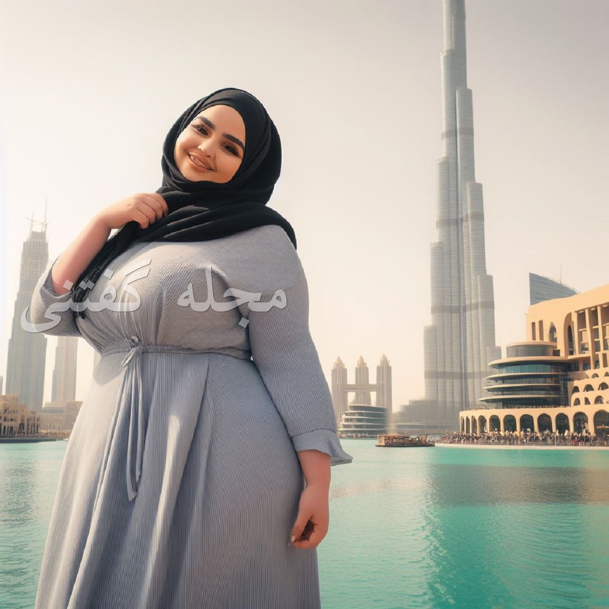 زن اماراتی (1)