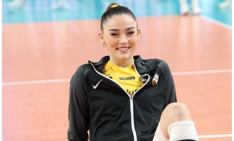زهرا گونش خوشگلترین والیبالیست ترکیه