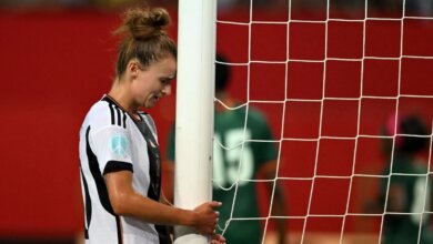 قوانین دیوانه وار آلمان برای جام جهانی زنان 1