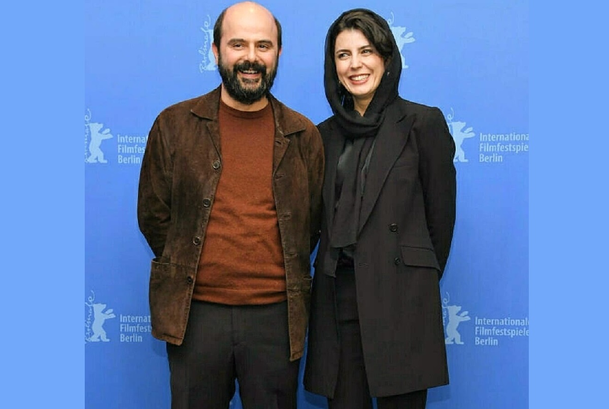 لیلا حاتمی و همسرش