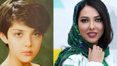 کودکی بازیگران ایرانی