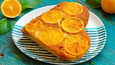 کیک پرتقال برگردان 1