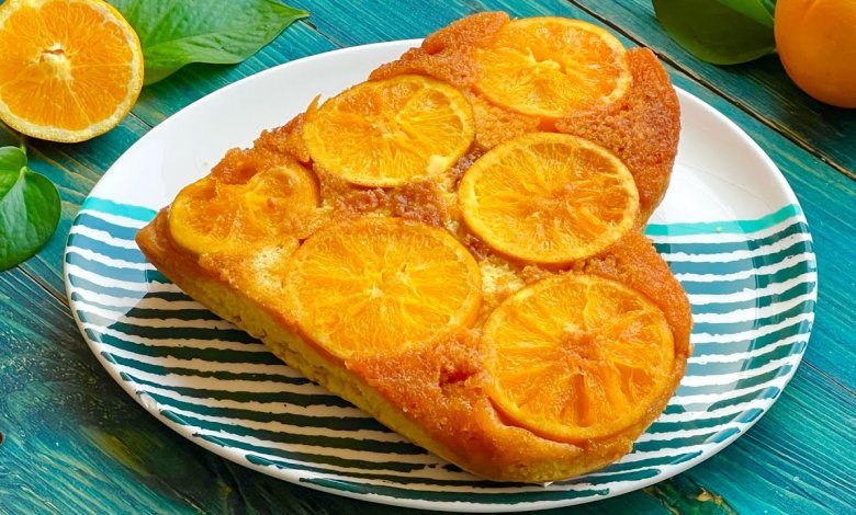 کیک پرتقال برگردان 1