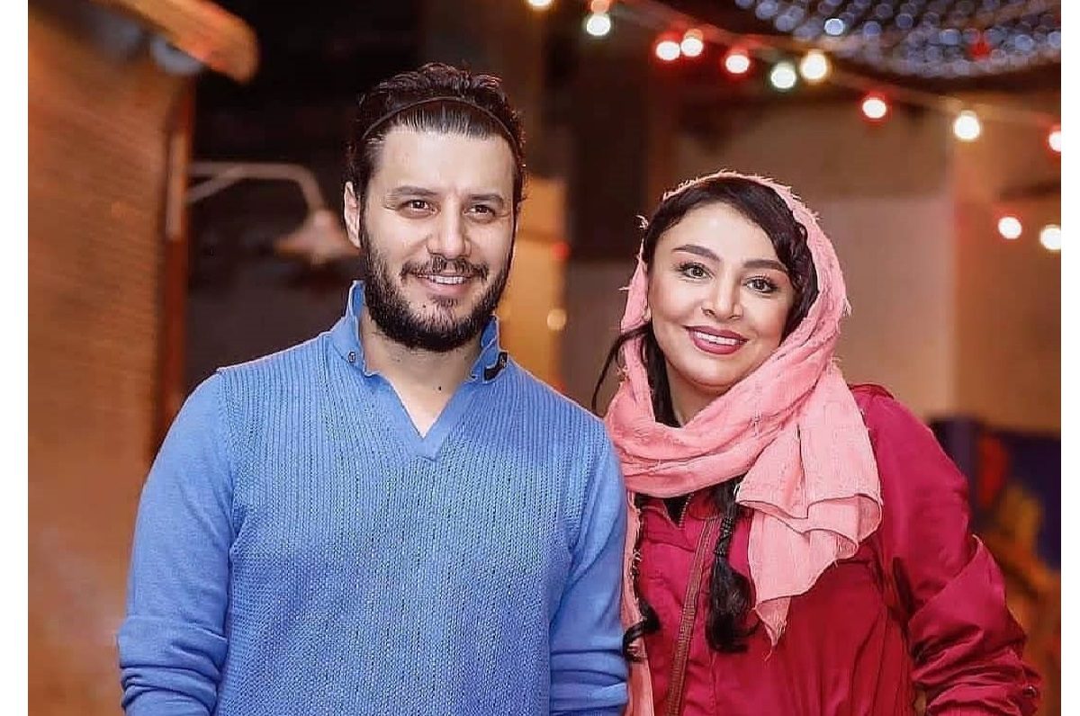 جواد عزتی و مه لقا باقری