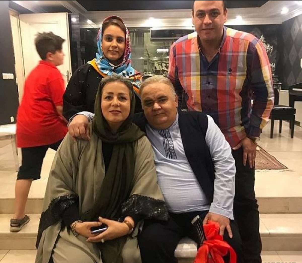 خانواده اکبر عبدی