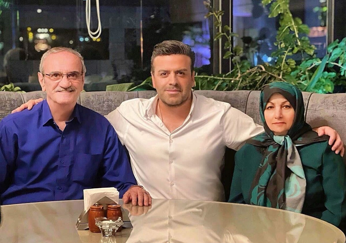 خانواده بهرنگ علوی