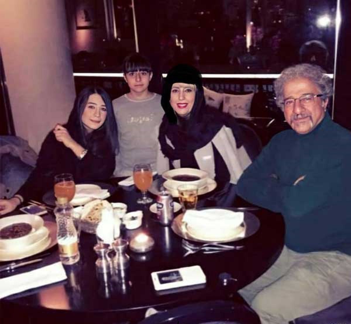 خانواده علیرضا خمسه