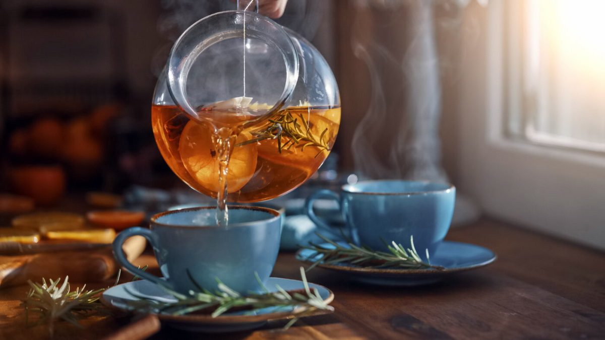 دمنوش برای کاهش استرس-مرزتجویه