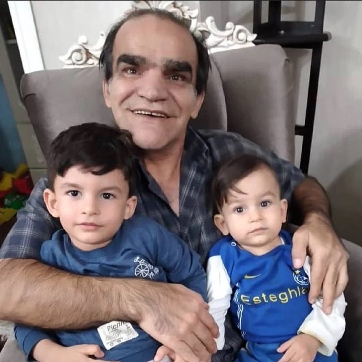 دکتر جکول و نوه