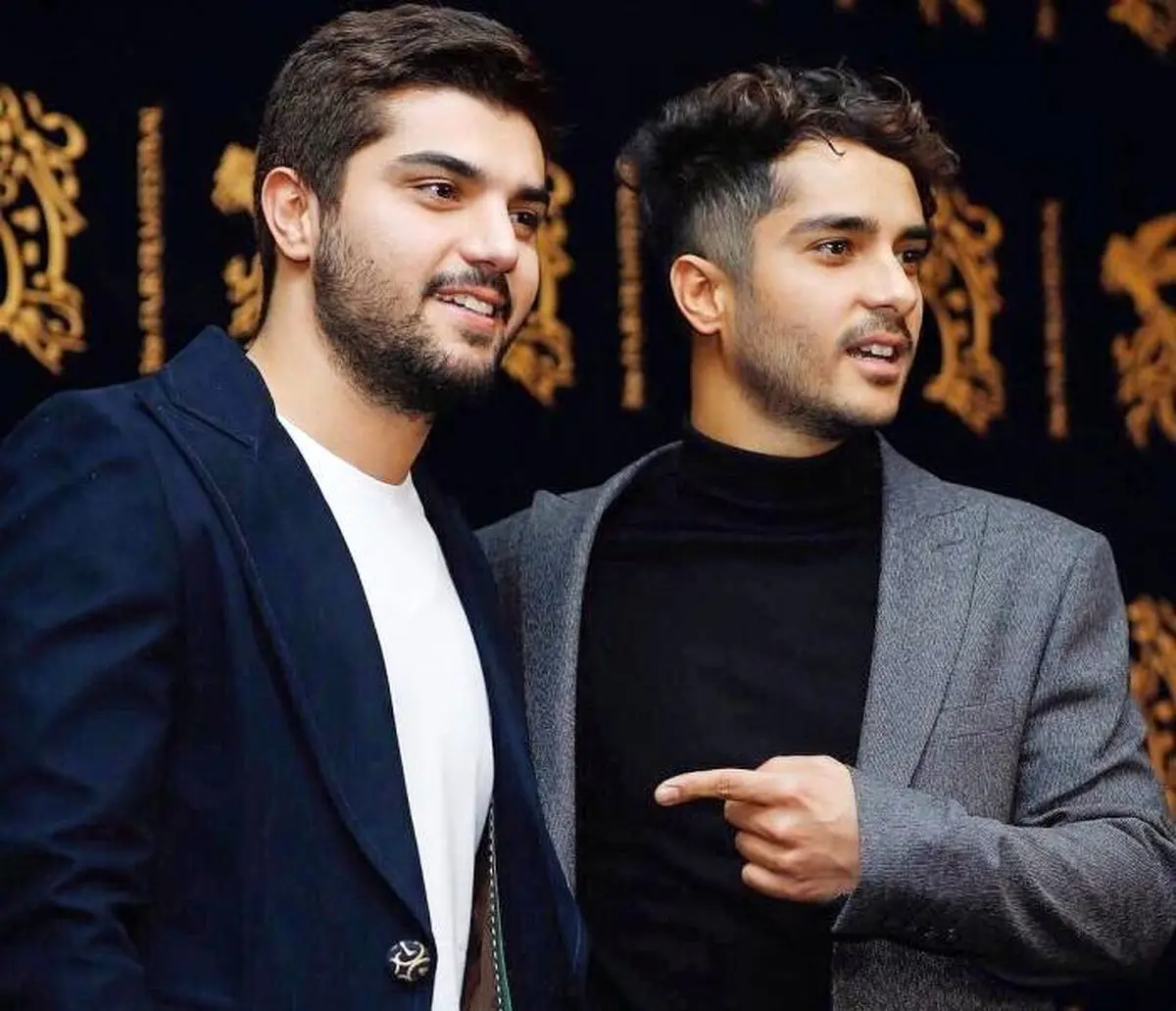 سینا مهراد و برادرش