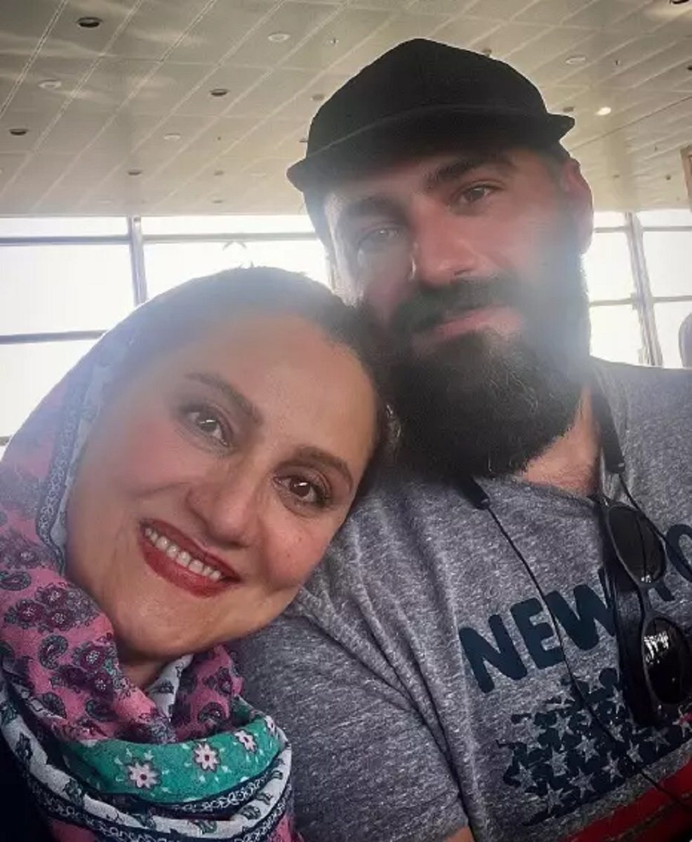شبنم مقدمی و برادرش