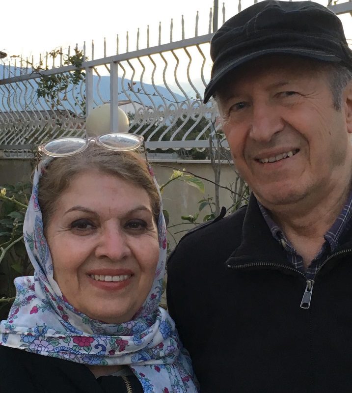عکس های خانوادگی نیکی کریمی