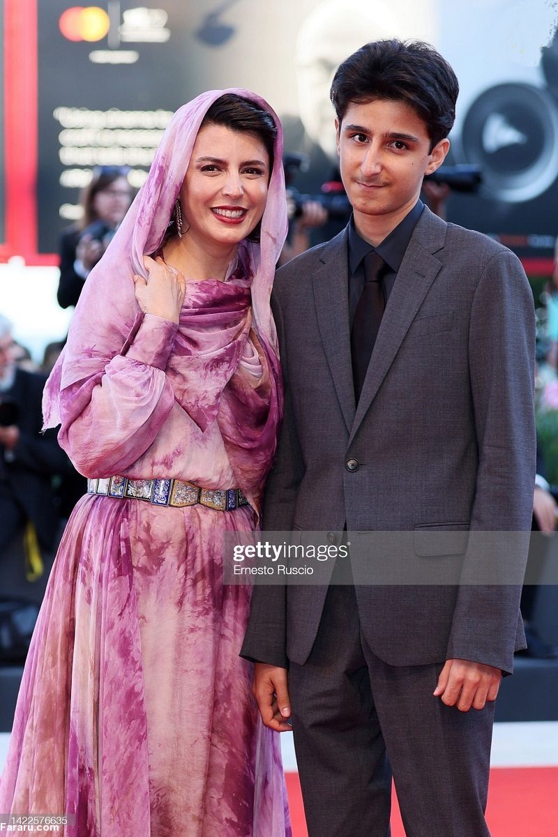 لیلا و پسرش